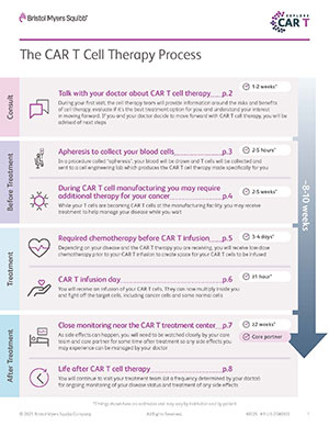 A sectioned out image showing the details of a consult, before treatment, treatment, and after treatment. Open the linked PDF for an accessible document.