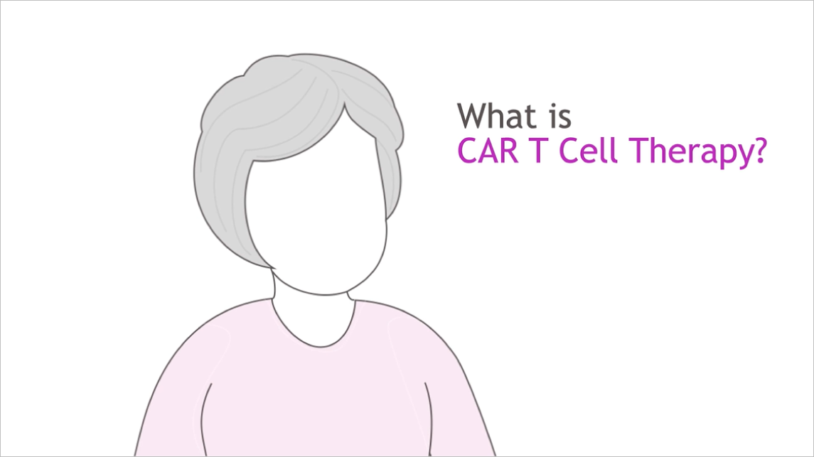 What is CAR T cell therapy (play video)
